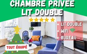 Chambre Privee - Tout Confort - Wifi